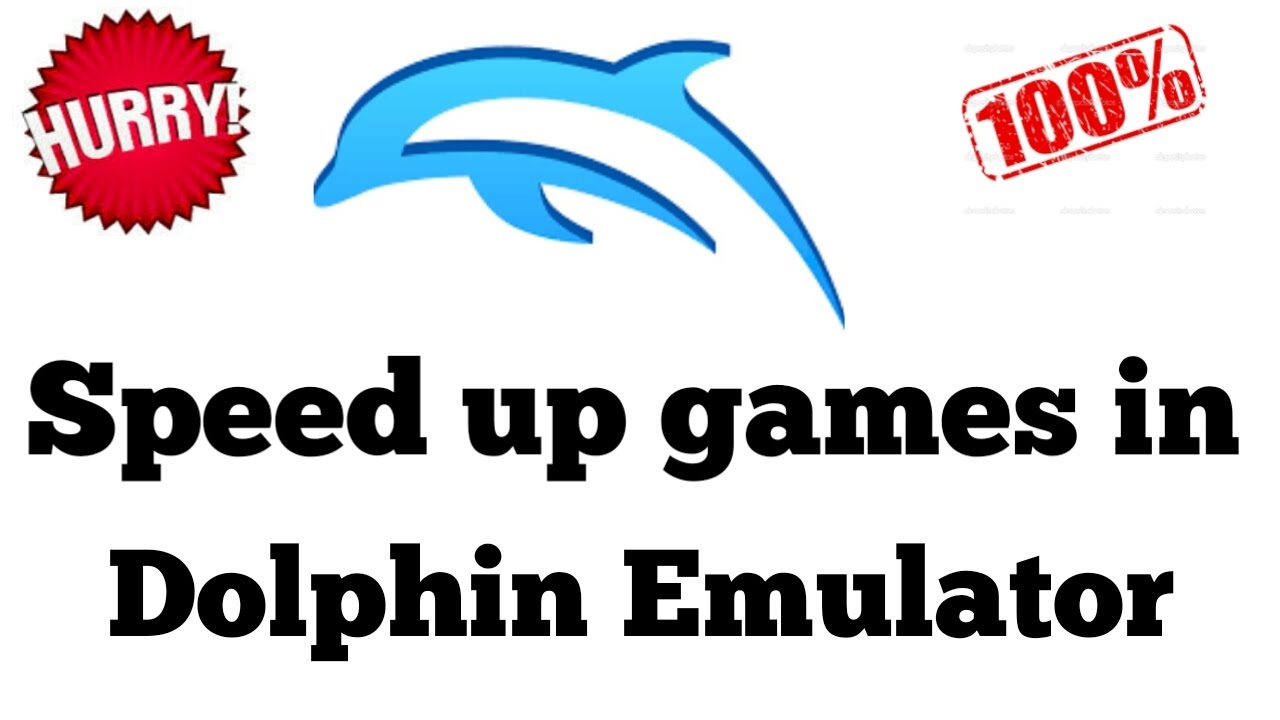 why does dolphin emulator run slow mac